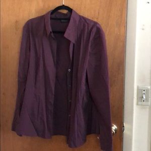 NY&CO Button-Down Blouse